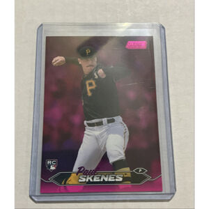2024 Topps Stadium Club - Paul Skenes #237 Pink Foil (RC)